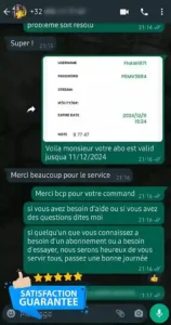 IPTV Belgie ★ Service Premium Noté 5/5 en Belgique 43 abonnement iptv belgique