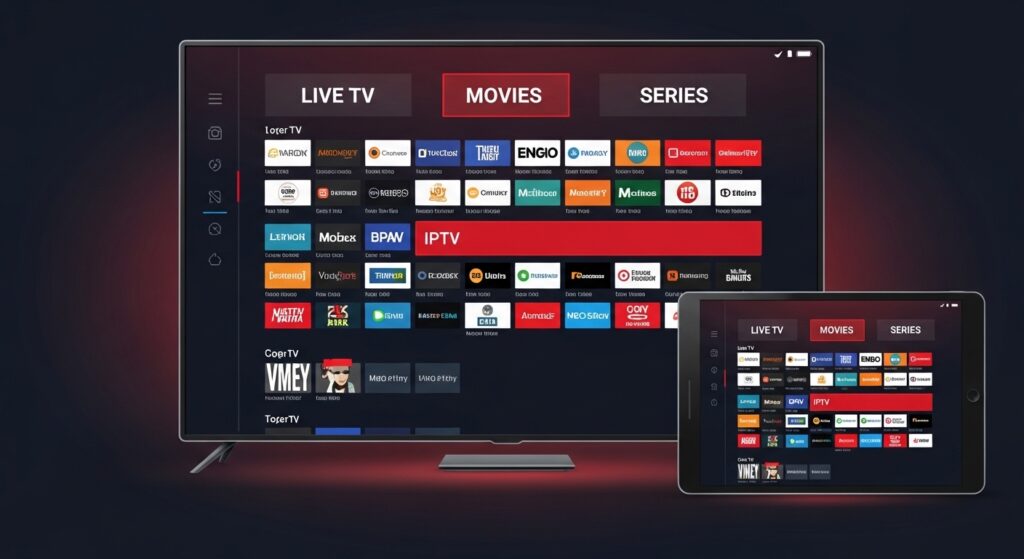 Hot IPTV TV Smart : 30J Gratuit → 250K VOD + Sport 4K | Installation 5 Min 2 iptv hot sur tout les appareils