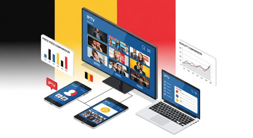 IPTV Abonnement : le guide complet pour bien choisir en Belgique en 2026 2 les meilleur prix pour iptv abonnement en belgique