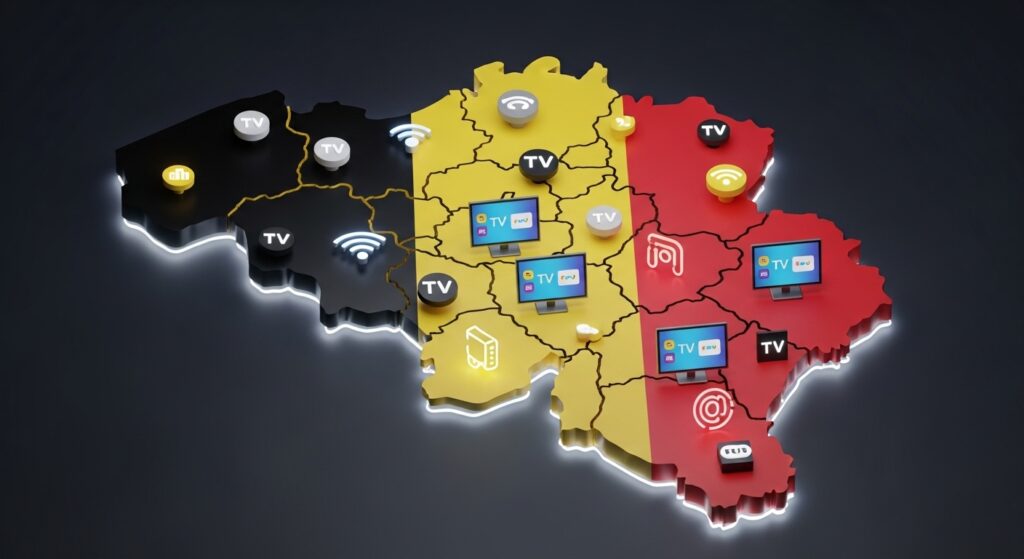 IPTV Abonnement : le guide complet pour bien choisir en Belgique en 2026 3 iptv belgique stable abonnement