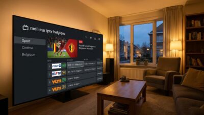 Le meilleur iptv belgique propose des milliers de chaînes en 4K