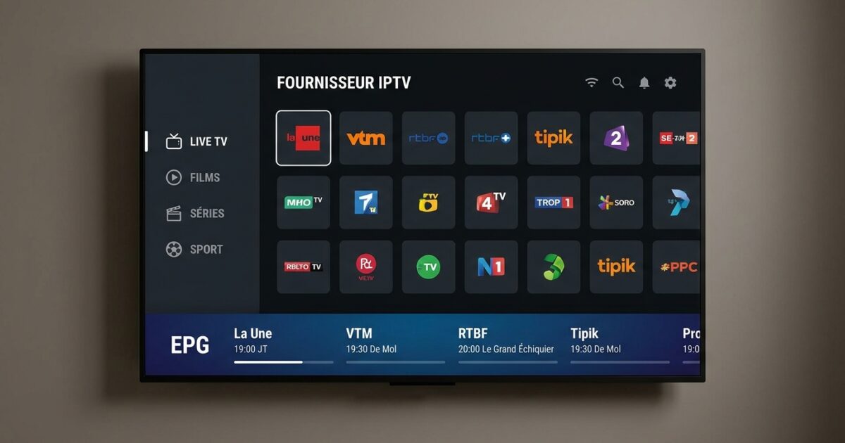5 critères pour évaluer un fournisseur iptv premium
