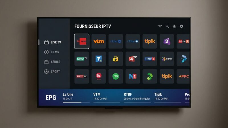 5 critères pour évaluer un fournisseur iptv premium