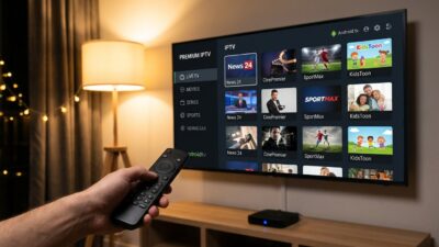 Un abonnement iptv premium offre des milliers de chaînes en direct
