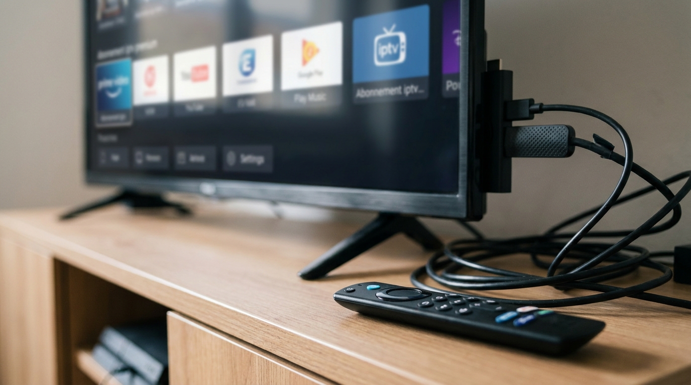 abonnement iptv premium — detail view