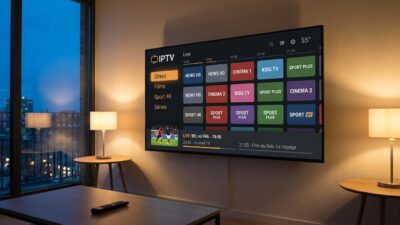 Le nombre de chaînes 4K incluses dans un iptv pas cher