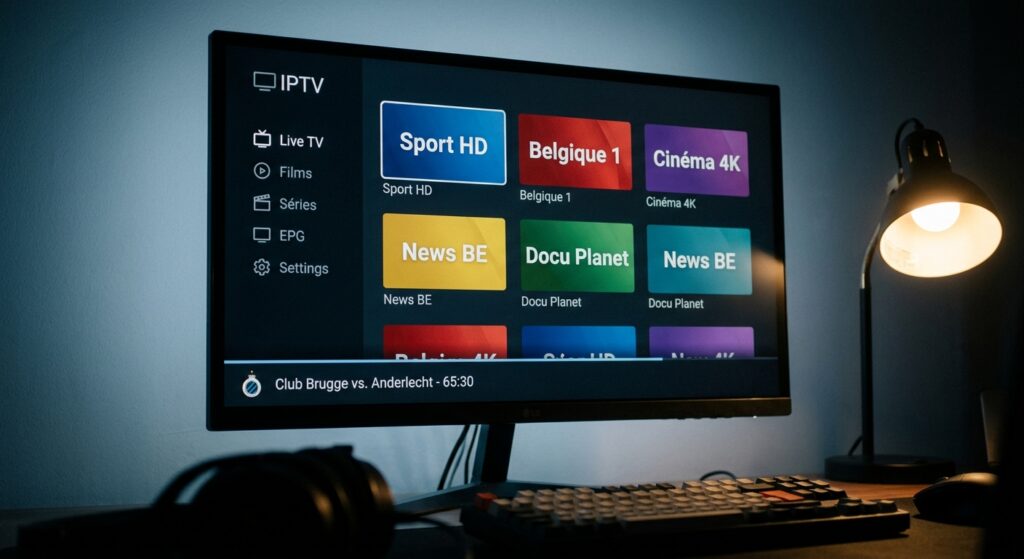 iptv abonnement premium