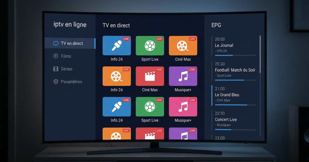 Comment accéder à l’iptv en ligne depuis la Belgique