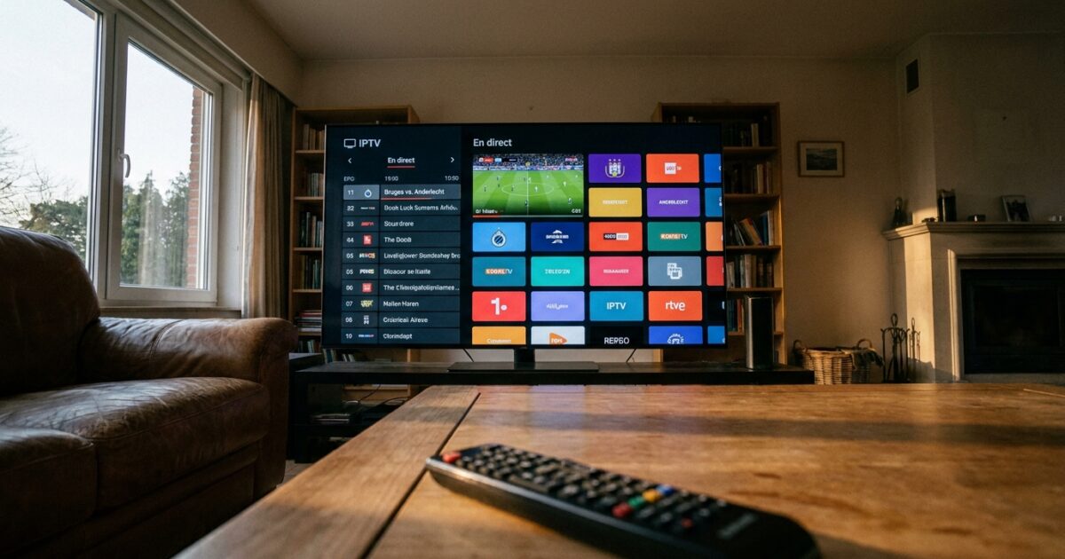 Les offres iptv stable disponibles pour les abonnés belges