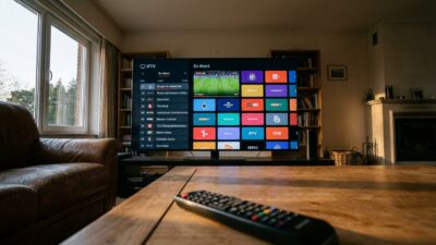 Les offres iptv stable disponibles pour les abonnés belges