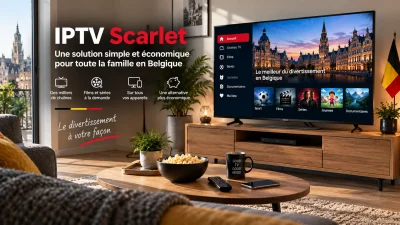 IPTV Scarlet : quelle solution TV choisir en Belgique ?