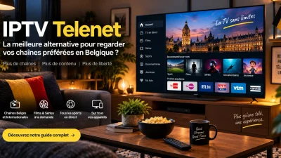IPTV et Telenet : quelle solution TV choisir en Belgique ?
