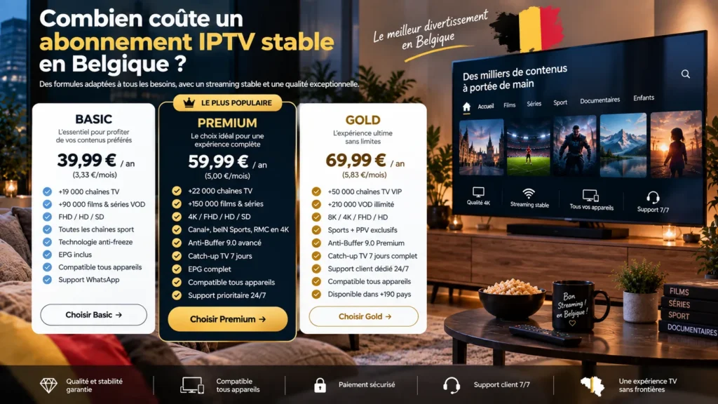 Rangées de serveurs informatiques dans un centre de données assurant la diffusion vidéo